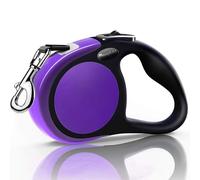 MigooPet Retractable Dog Leash Cat Leash -16ft Dog Walking Leash-Durable Retractable Leashes for Small Medium Breed Dogs up to 45lbs,Upgraded Lock System,Non Slip Rubbery Grip,Tangle Free Pet Leash