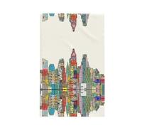 Migpkd Austin Texas Kitchen Dish Towels Vintage Waffle Weave Kitchen Towels Hand Towels For Bathroom