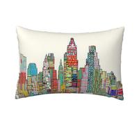 Migpkd Austin Texas Pillow Cases Home Decorative Pillowcase Boudoir 12 X 18 Inch Pattern Throw Pillow Covers