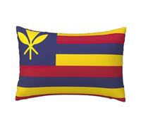 Migpkd Flag Of The Kingdom Of Hawaii Pillow Cases Home Decorative Pillowcase Boudoir 12 X 18 Inch Pattern Throw Pillow Covers