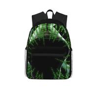 Migpkd Hacker Attack Basics Backpack For School Travel Durable Design | Hacker Attack Casual Bag Lightweight Backpack