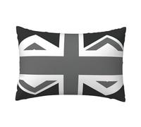 Migpkd National Flag Of The United Kingdom Pillow Cases Home Decorative Pillowcase Boudoir 12 X 18 Inch Pattern Throw Pillow Covers