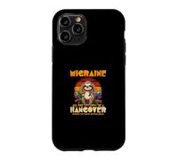 Migraine Awareness All The Effects Of Hangover Case for iPhone 11 Pro