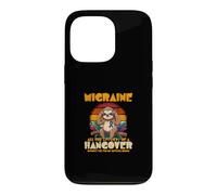 Migraine Awareness All The Effects Of Hangover Case for iPhone 13 Pro