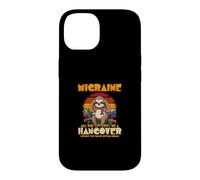 Migraine Awareness All The Effects Of Hangover Case for iPhone 14