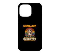 Migraine Awareness All The Effects Of Hangover Case for iPhone 14 Pro Max
