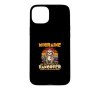 Migraine Awareness All The Effects Of Hangover Case for iPhone 15 Plus