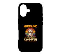 Migraine Awareness All The Effects Of Hangover Case for iPhone 17