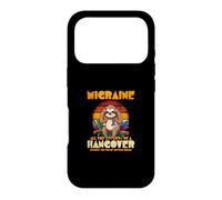 Migraine Awareness All The Effects Of Hangover Case for iPhone 17 Pro
