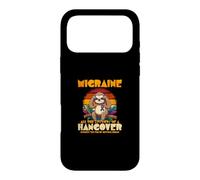 Migraine Awareness All The Effects Of Hangover Case for iPhone 17 Pro Max