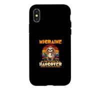 Migraine Awareness All The Effects Of Hangover Case for iPhone X/XS