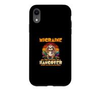 Migraine Awareness All The Effects Of Hangover Case for iPhone XR