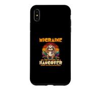 Migraine Awareness All The Effects Of Hangover Case for iPhone XS Max