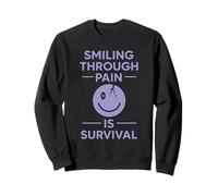Migraine Awareness Chronic Pain Advocacy Invisible Strength Sweatshirt