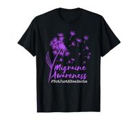 Migraine Awareness Not Just A Headache, Migraine Support T-Shirt