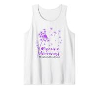 Migraine Awareness Not Just A Headache, Migraine Support Tank Top