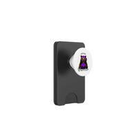 Migraine Awareness Ribbon Bear Pride Warrior Migraine PopSockets PopWallet for MagSafe