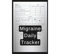 Migraine Daily Tracker: Monitor Symptoms, Triggers & Treatments with a Simple, Clear Layout: An Easy-to-Use Logbook for Managing Headache Patterns, Reducing Episodes & Empowering Wellness