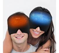 Migraine Ice Head Wrap Form Fitting Gel Headache Relief Cap for Headache Hat for Migraine Relief,Cold & Hot Cap Quick Relief Migraine,Headache and Relax for Sleeping,Prevent Hair Loss&Anxiety(1 Pack)