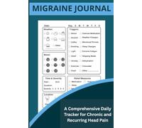 Migraine Journal: A Comprehensive Daily Tracker for Chronic and Recurring Head Pain