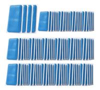 Migraine Patches 100PCS Cooling Gel Strips for Headache Relief, 2x4.7