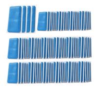 Migraine Patches, 100PCS Cooling Patches Headache Relief Strips, Long-Lasting Cool Gel Pads for Adults & Kids, 2x4.7 inch, Migraine