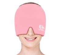 Migraine Relief Cap, Soothing Headaches, Ice Face Mask, Hot and Cold Therapy, Migraine Headache Relief Cap for Migraines, Sinuses, Swollen Eyes, Tension, Stress