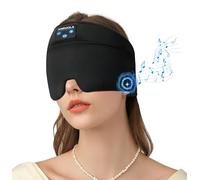 Migraine Relief Cap with Bluetooth Headphones, Sleep Headphones, Wireless Headache Relief Cap, Soothing Headache Ice Pack Mask Products, Face Cold Compress Head Wrap for Tension, Stress & Sleep