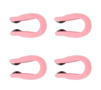 Migraine Relief Clip, Acupressure Point Clip Stress Reduction Magnets 4pcs for Office (Pink)