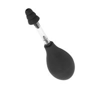 Migraine Relief Ear Plugs | Professional Flight and Diving Ear Pressure Regulators | Natural Relief of Tension and Stress Caused by Headaches (Black, One Size)