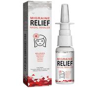 Migraine Relief Nasal Inhaler,Anti Anxiety Spray,Inner Calming Spray,Anxiety Relief for Adults,30ML,1PC