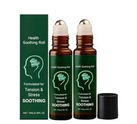 Migraine Relief Roll-On, Migraine Essential Oil Roll-On, Headache Relief Stick, Rapid Cooling, Convenient and Practical