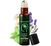 Migraine Relief Roll-On, Migraine & Headaches Roll On Essential Oil 10ml, Soothing Peppermint Oil Headache Stick, Fast Cooling Comfort for Your Head (1Pcs)