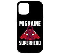 Migraine Superhero Survivor Warrior Fighter Case for iPhone 12/12 Pro