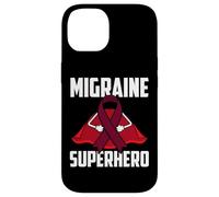 Migraine Superhero Survivor Warrior Fighter Case for iPhone 14