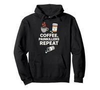 Migraine Survivor Chronic Pain Warrior Spoonie Life Pullover Hoodie