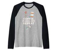 Migraine Survivor Chronic Pain Warrior Spoonie Life Raglan Baseball Tee
