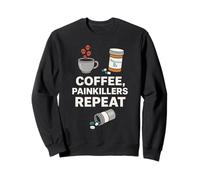 Migraine Survivor Chronic Pain Warrior Spoonie Life Sweatshirt