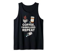 Migraine Survivor Chronic Pain Warrior Spoonie Life Tank Top