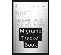 Migraine Tracker Book: Daily Log for Headache Symptoms, Triggers, Pain Levels, and Relief Strategies - Manage Your Migraines with Ease and Insight