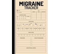 Migraine Tracker: Journal to Track Your Migraines, Sinus and Cluster Headaches