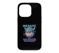 Migraine Warrior Migraine Awareness Case for iPhone 13 Pro