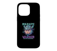 Migraine Warrior Migraine Awareness Case for iPhone 14 Pro Max