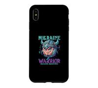 Migraine Warrior Migraine Awareness Case for iPhone XS Max