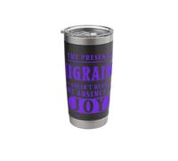 Migraine Warrior Stainless Steel Insulated Tumbler