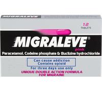 Migraleve Pink 12 Tablets