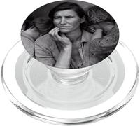 Migrant Mother by Dorothea Lange (1936) PopSockets PopGrip for MagSafe