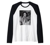 Migrant Mother by Dorothea Lange (1936) Raglan Baseball Tee