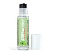 MIGRASTIL Migraine Stick with Magnesium Cooling Peppermint Eucalyptus Essential Oil Topical Magnesium for Headache Support. Made in The USA 10 ml