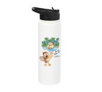 Migration are We There Yet Stainless Steel Insulated Water Bottle